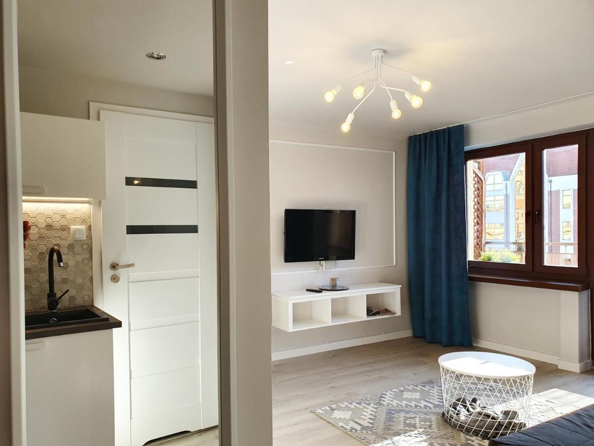 Comfy Apartments - Old Town Marine Гданск Екстериор снимка