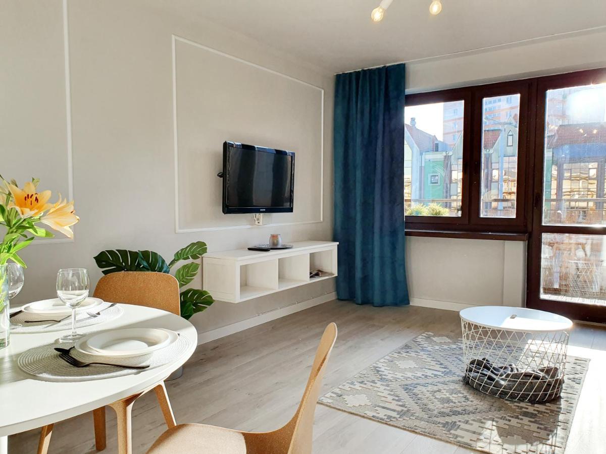 Comfy Apartments - Old Town Marine Гданск Екстериор снимка